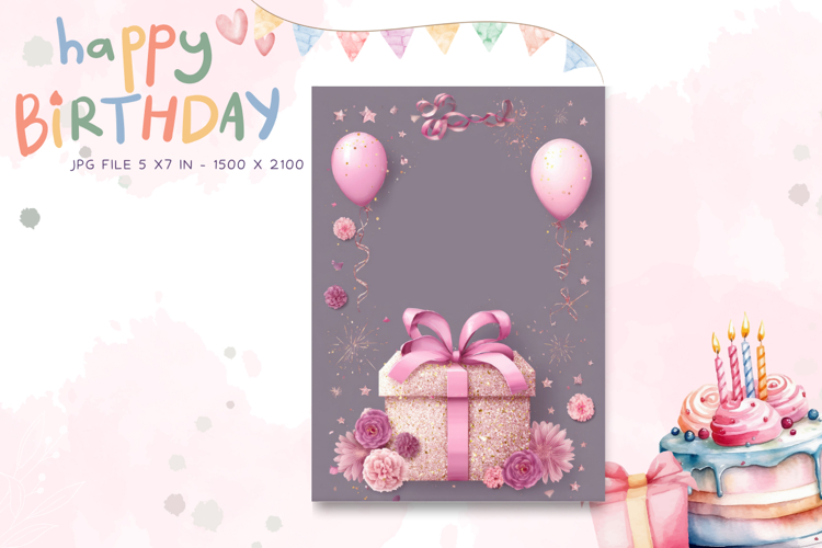 Printable Birthday Card Image 16
