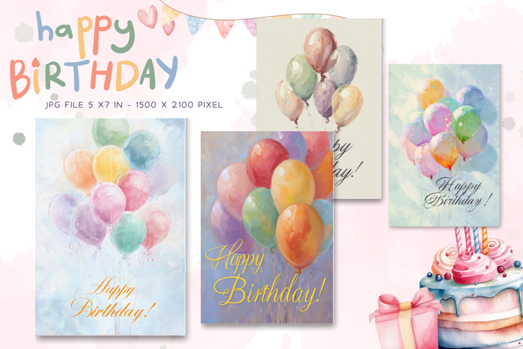 Printable Birthday Card Image 8