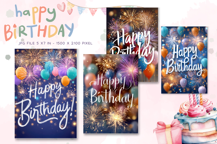 Printable Birthday Card Image 23