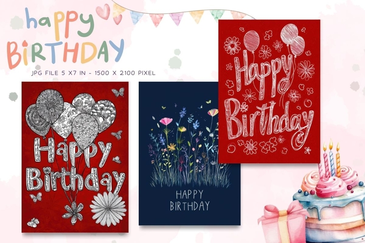 Printable Birthday Card Image 10