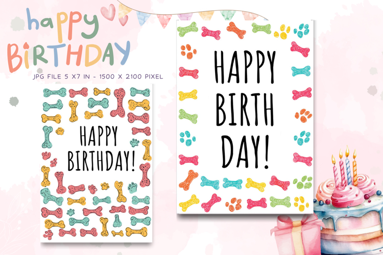 Printable Birthday Card Image 2