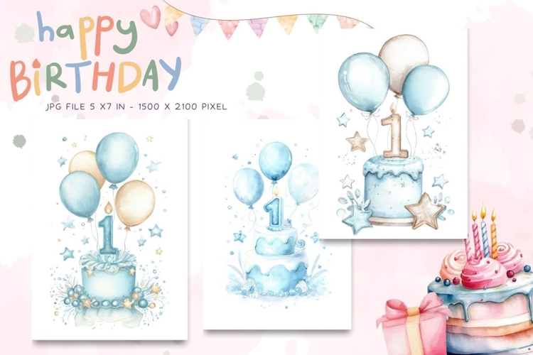Printable Birthday Card Image 23