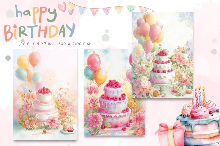 Printable Birthday Card Image 19