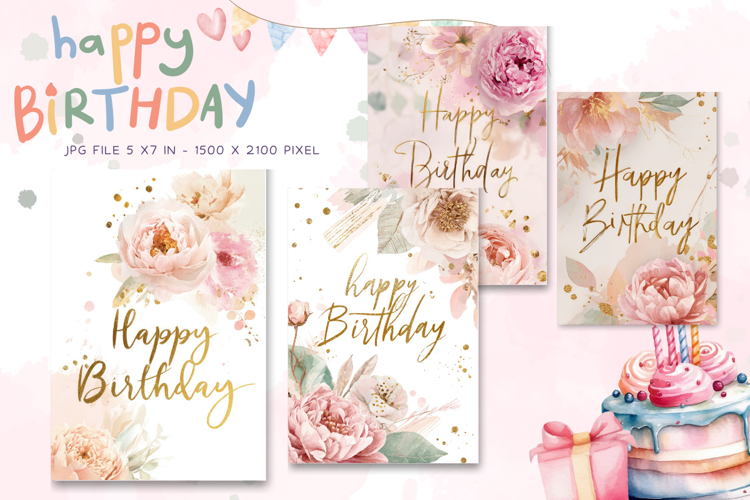 Printable Birthday Card Image 4