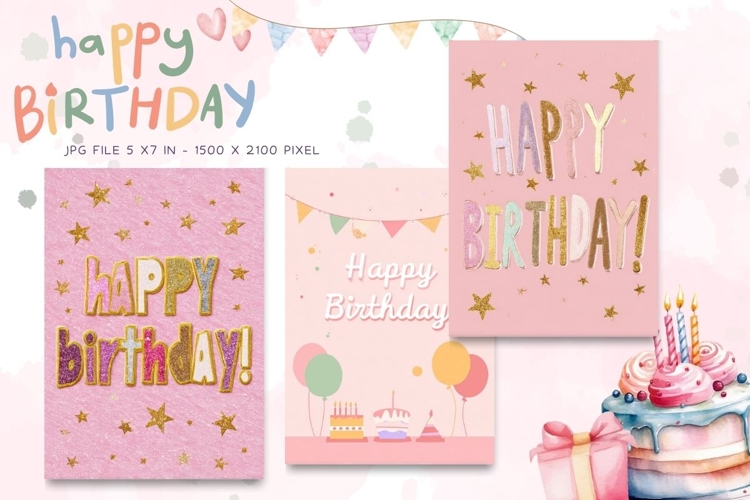 Printable Birthday Card Image 8