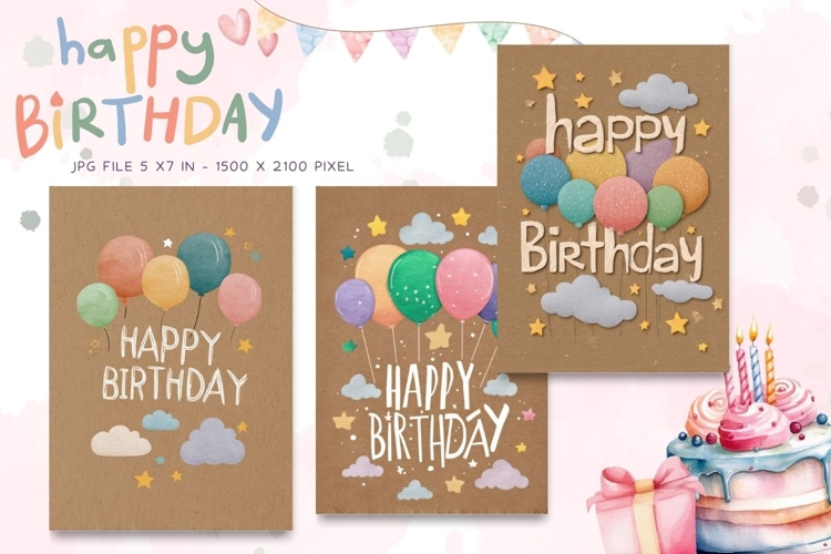 Printable Birthday Card Image 17