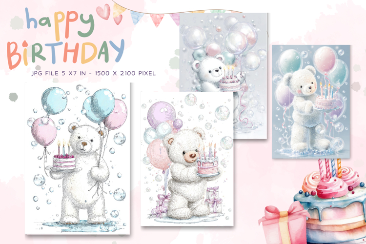 Printable Birthday Card Image 12