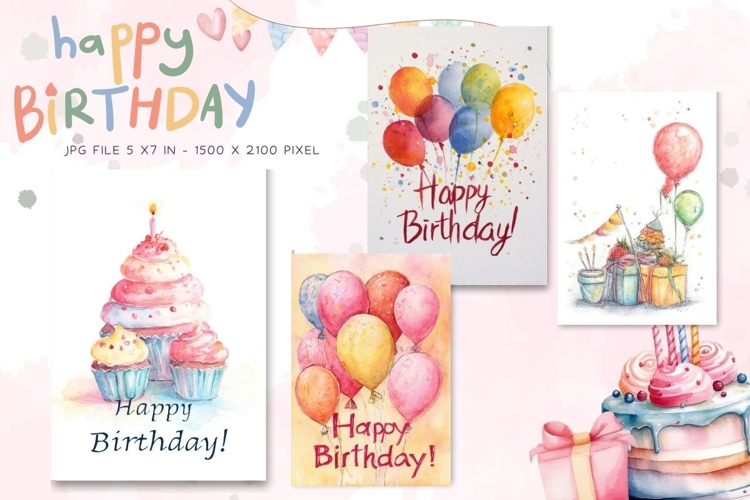 Printable Birthday Card Image 14