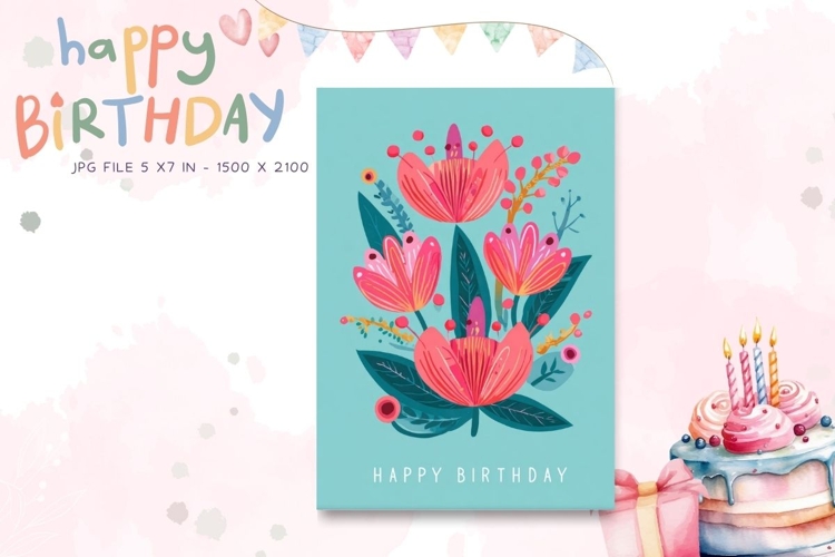 Printable Birthday Card Image 2