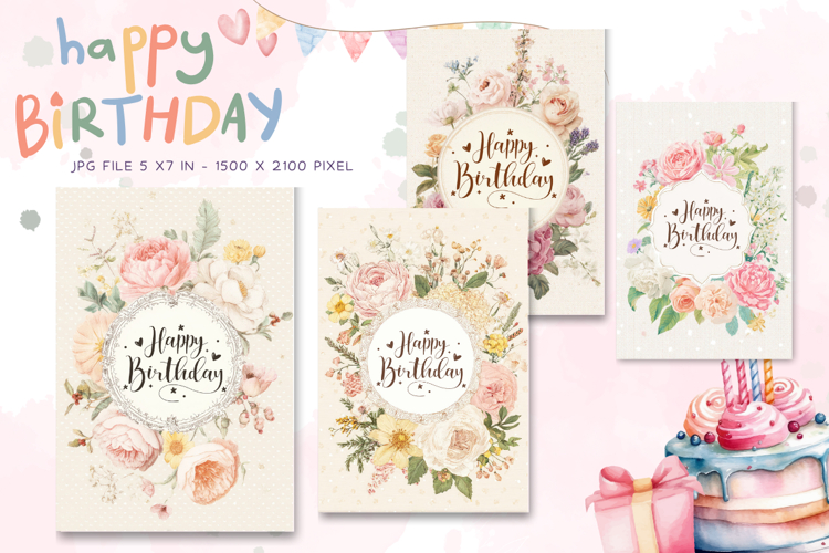 Printable Birthday Card Image 10