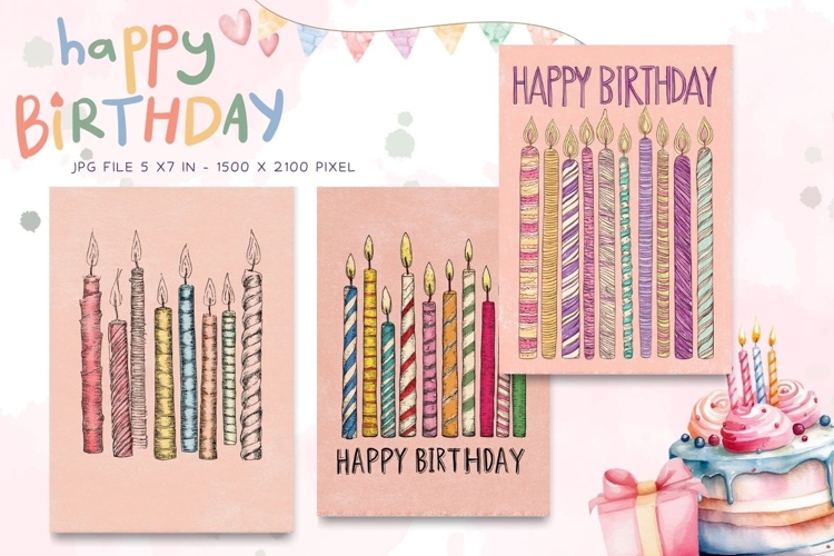 Printable Birthday Card Image 24