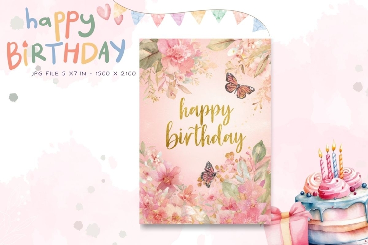 Printable Birthday Card Image 3