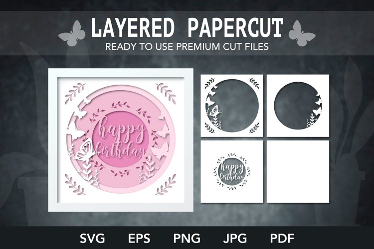 Paper Flowers Svg Image 9