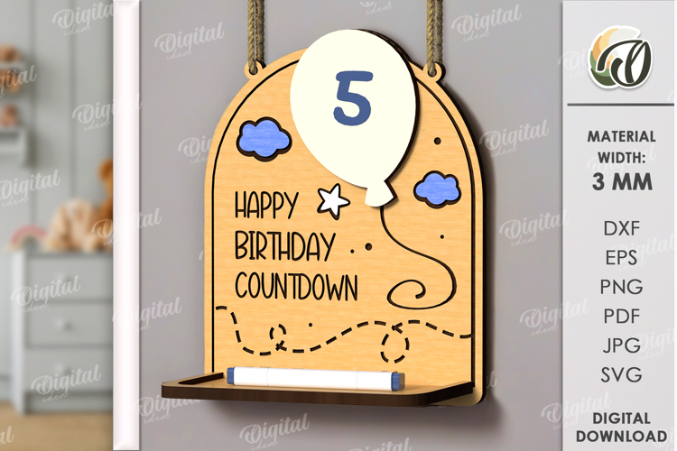 Birthday Party Clipart Image 24