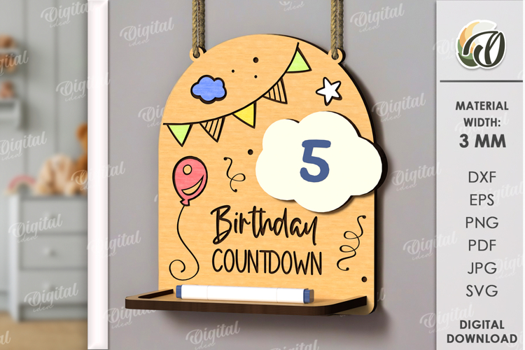 Birthday Party Clipart Image 23