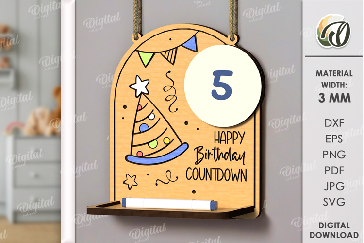 Birthday Party Clipart Image 21