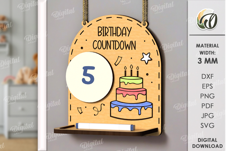 Birthday Party Clipart Image 18