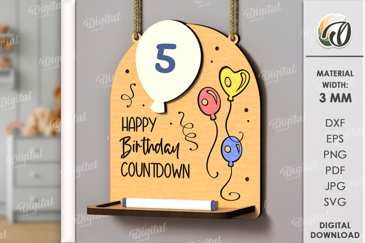 Birthday Party Clipart Image 17