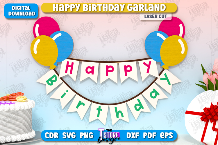 Birthday Banner Clipart Image 5