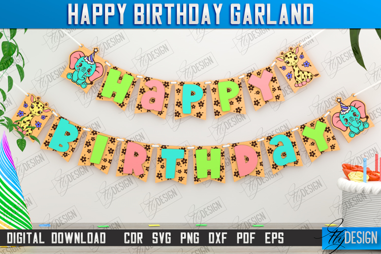 Birthday Banner Clipart 
