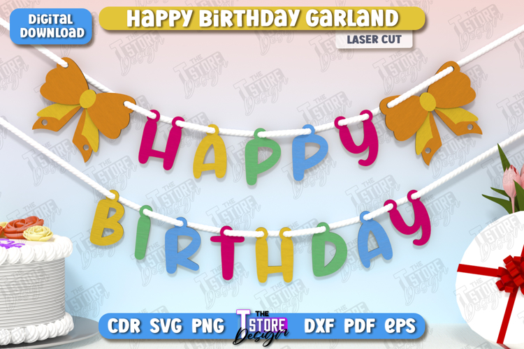 Birthday Banner Clipart Image 3