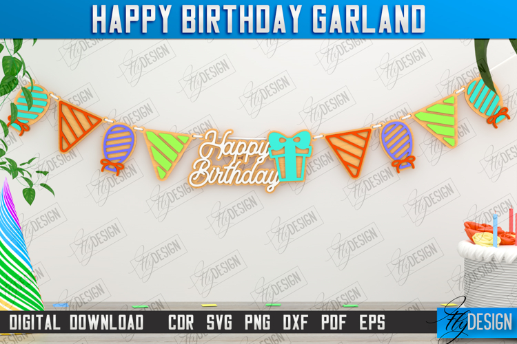 Birthday Banner Clipart  Image 8