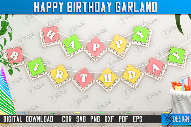 Birthday Banner Clipart  Image 7