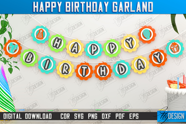 Birthday Banner Clipart  Image 6