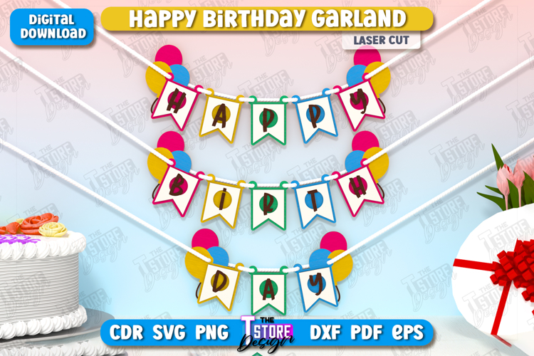 Birthday Banner Clipart