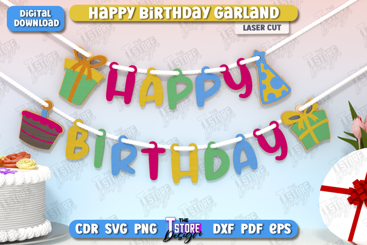 Happy Birthday Banner Clipart Image 11