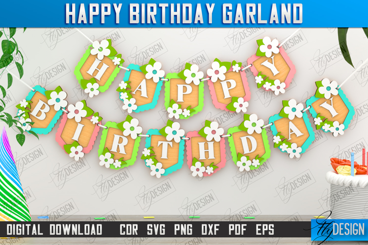 Birthday Banner Clipart  Image 4