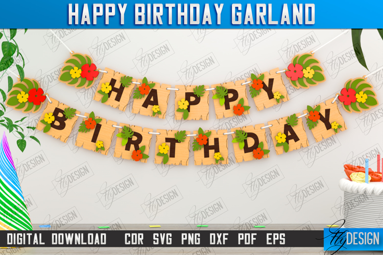 Birthday Banner Clipart  Image 3