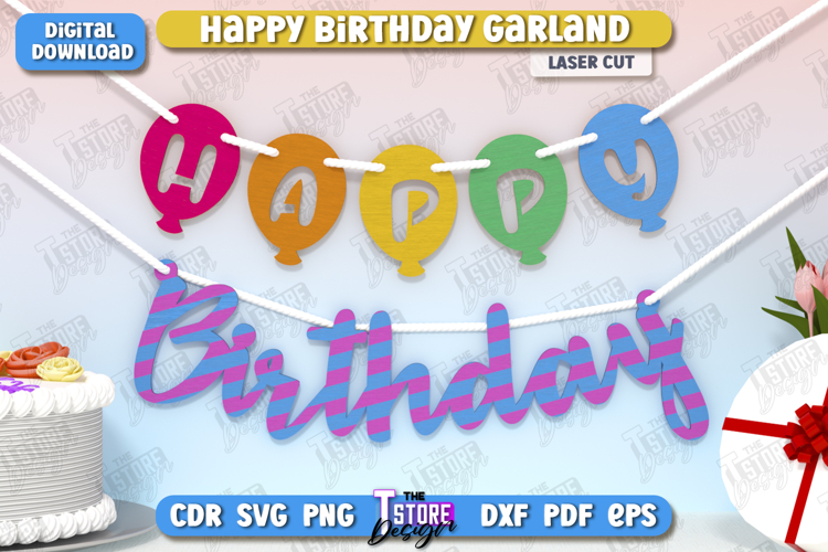 Happy Birthday Banner Clipart Image 10