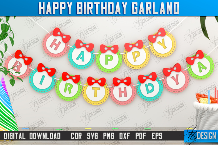 Birthday Banner Clipart  Image 5