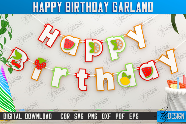 Birthday Banner Clipart  Image 2