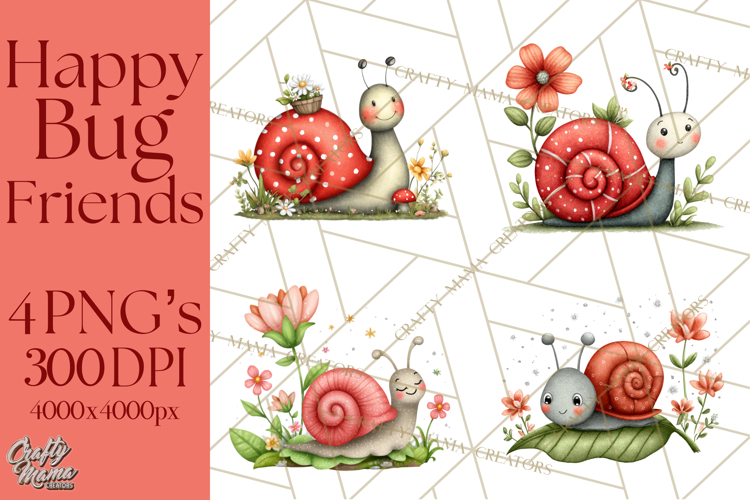 Cute Ladybugs Clipart Image 17