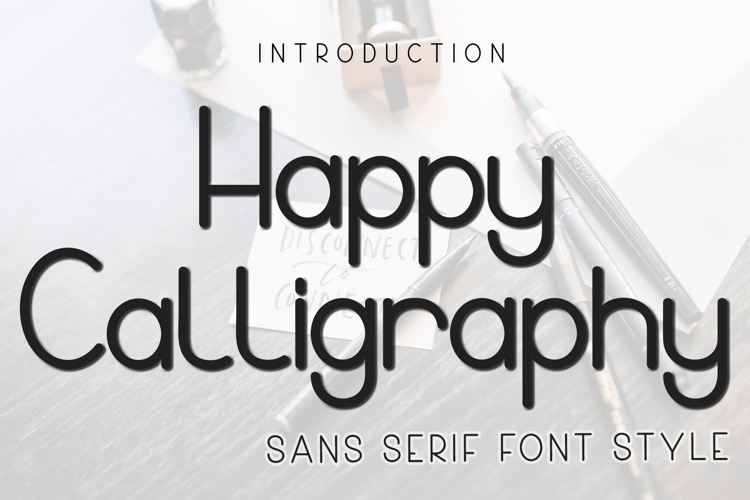 Happy Calligraphy