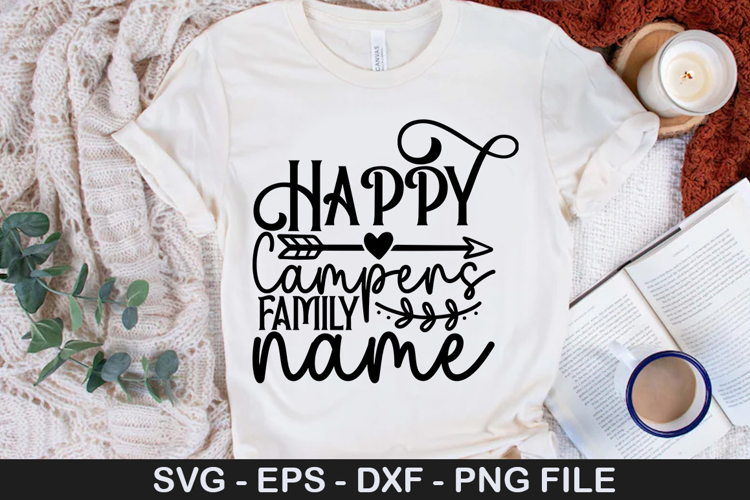 Happy Campers Svg Image 7