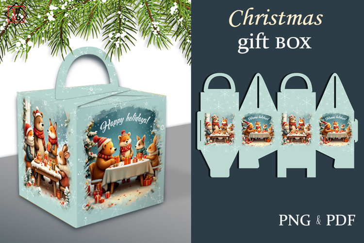 Christmas gift box