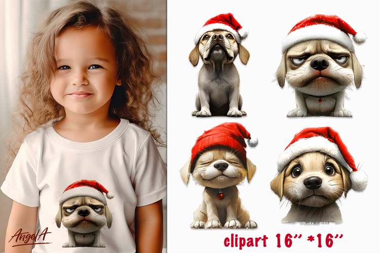 Puppy Clipart Image 24