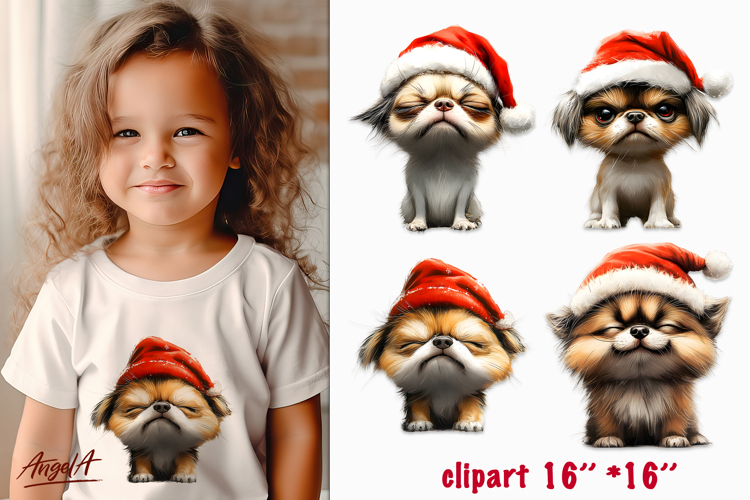 Puppy Clipart Image 20