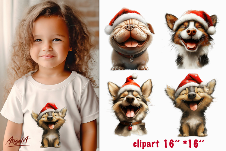 Australian Shepherd Clipart Image 2