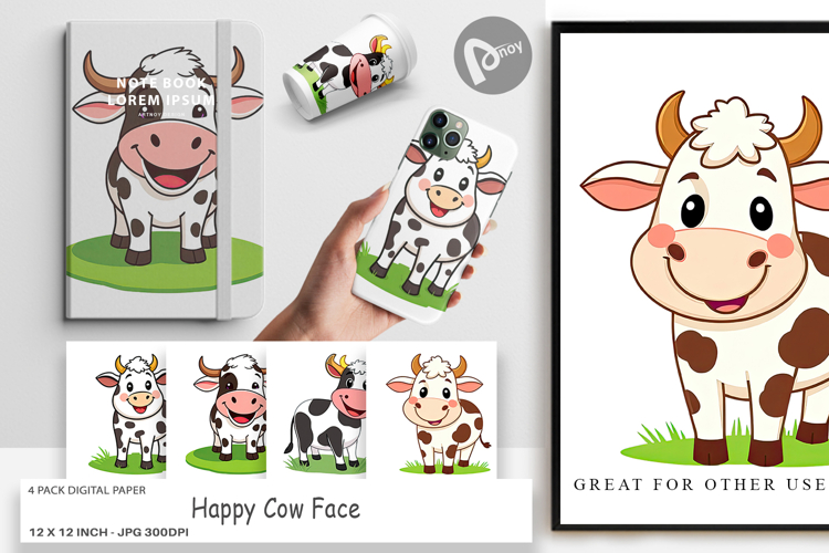 Cow Background Image 9