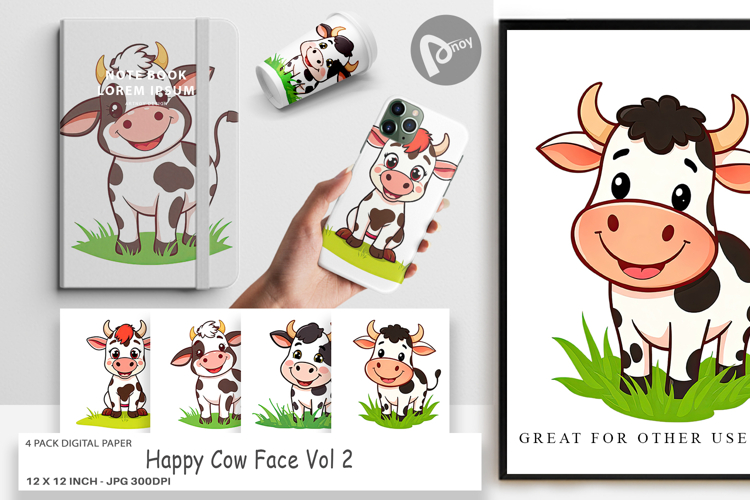 Cow Background Image 8