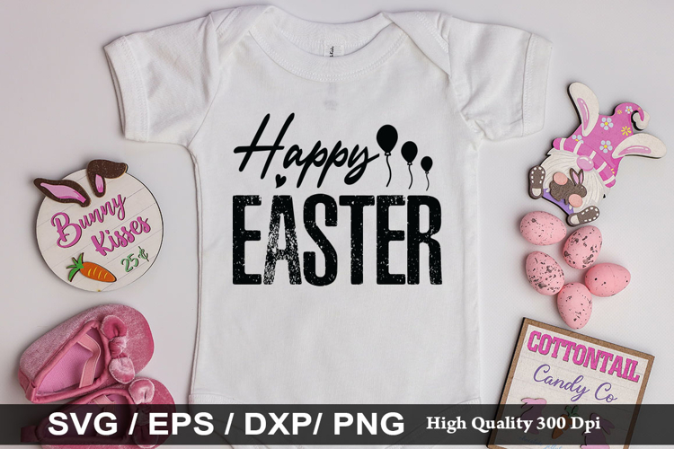 Happy easter SVG - Easter Design