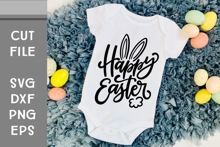Easter Bunny SVG Image 12