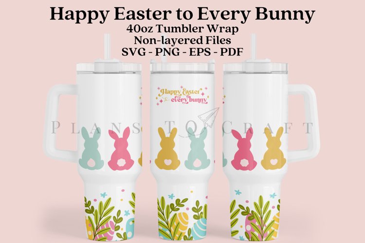 Easter Bunny SVG Image 7