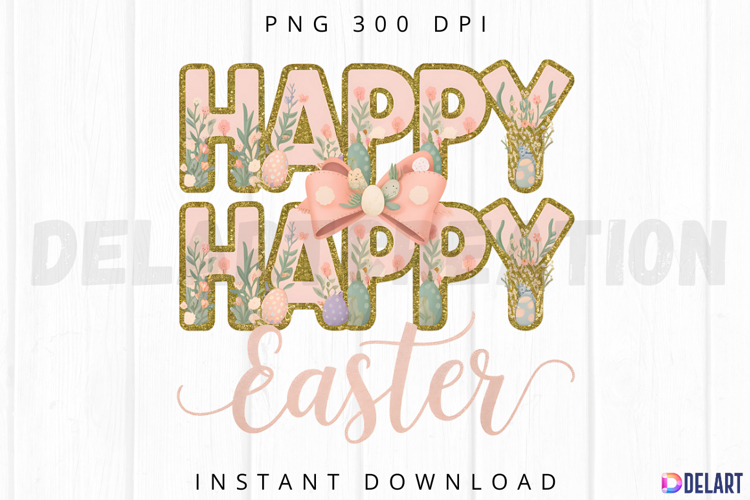 Easter Bunny Illustration Image 13