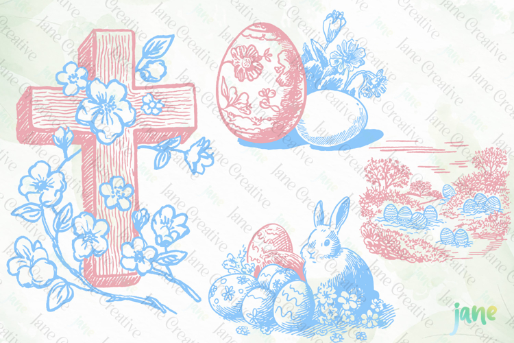 Happy Easter Day SVG PNG Clipart