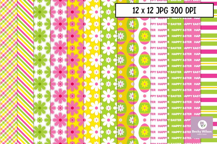 Happy Easter Paper Pack